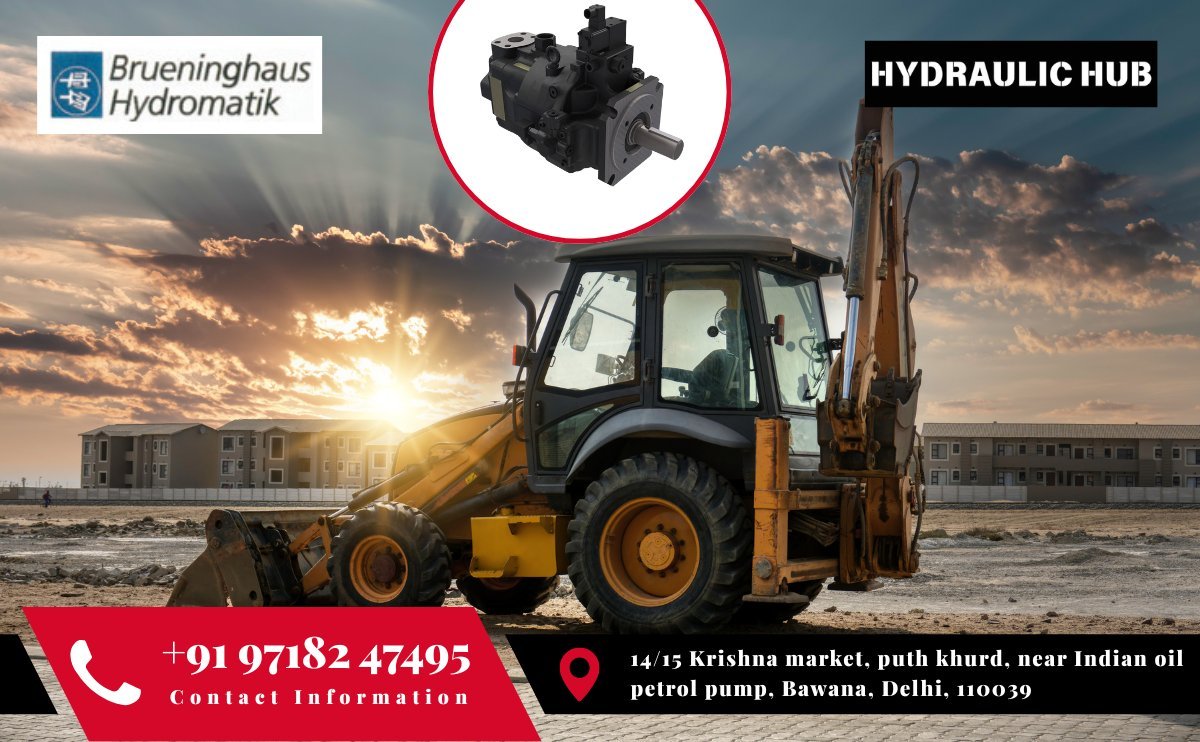 Brueninghaus Hydromatik Pump | Types and Applications