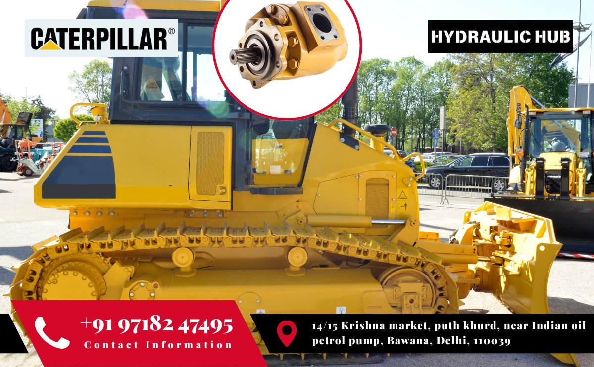 Caterpillar Hydraulic Pumps | A Complete Guide