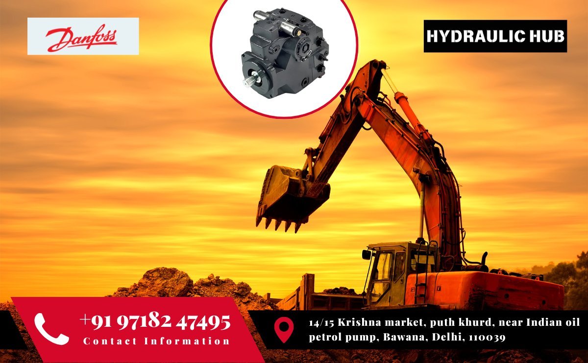 Danfoss Hydraulic Pumps and Motors | A Detailed Overview