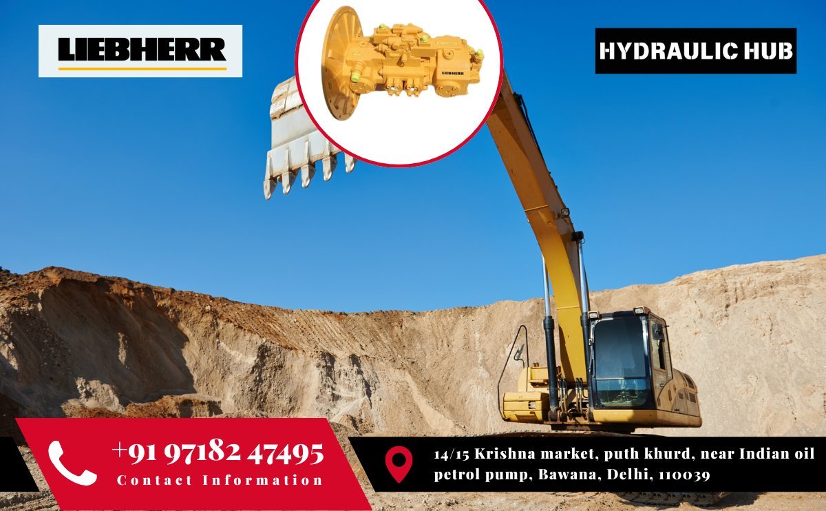 Liebherr Hydraulic Pumps and Motors Overview