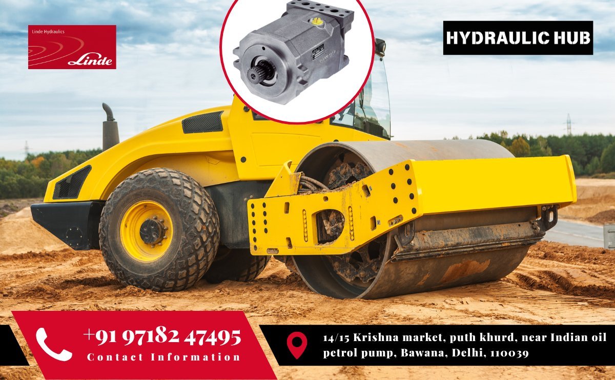 Linde Hydraulic Pump and Motors | Features, Benefits and Their Uses