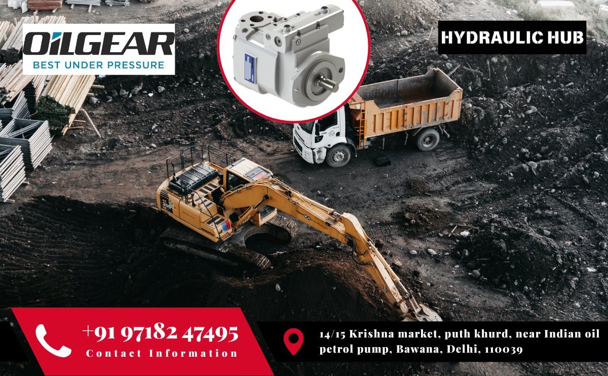 Oilgear Hydraulic Pumps and Motors | Powering Mobile and Industrial Applications