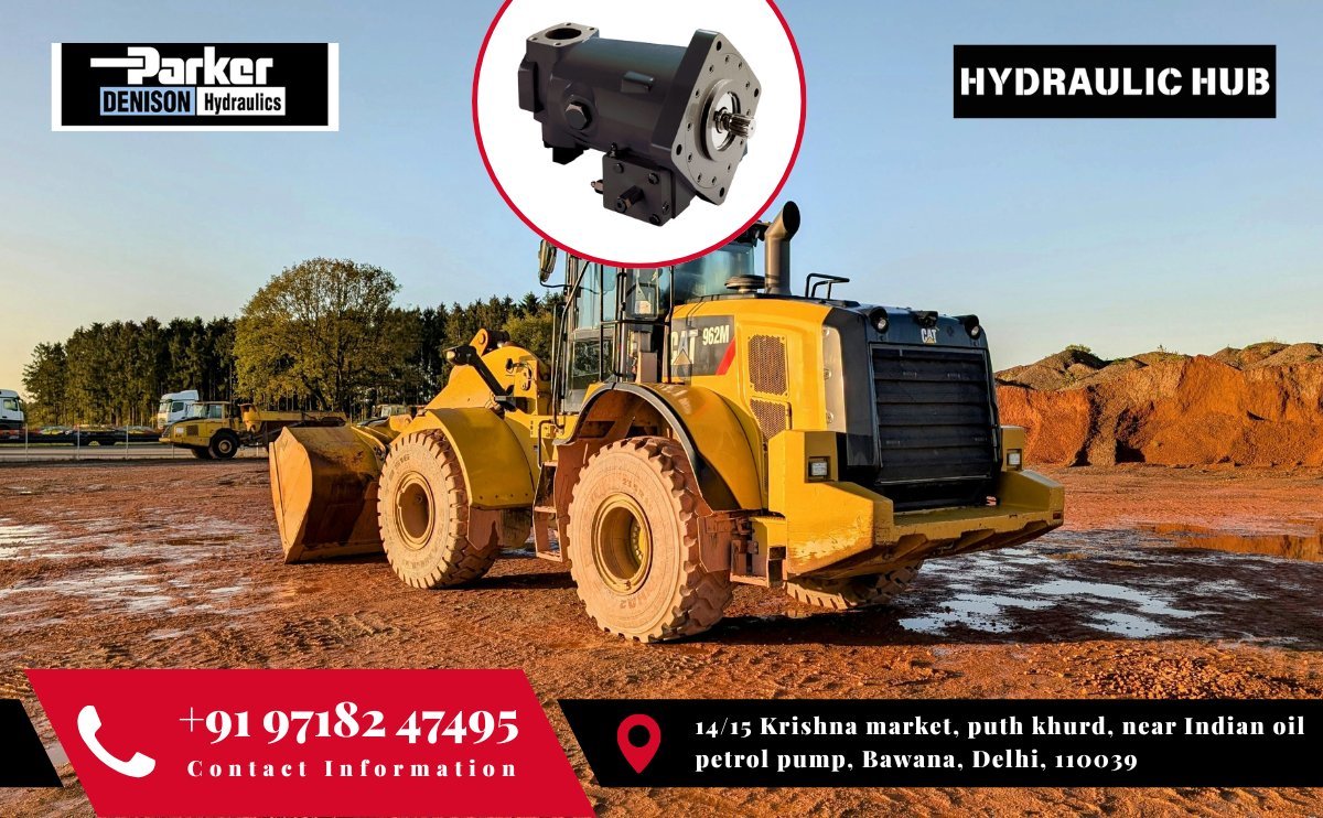 Parker Denison Hydraulic Pumps and Motors | All You Need to Know