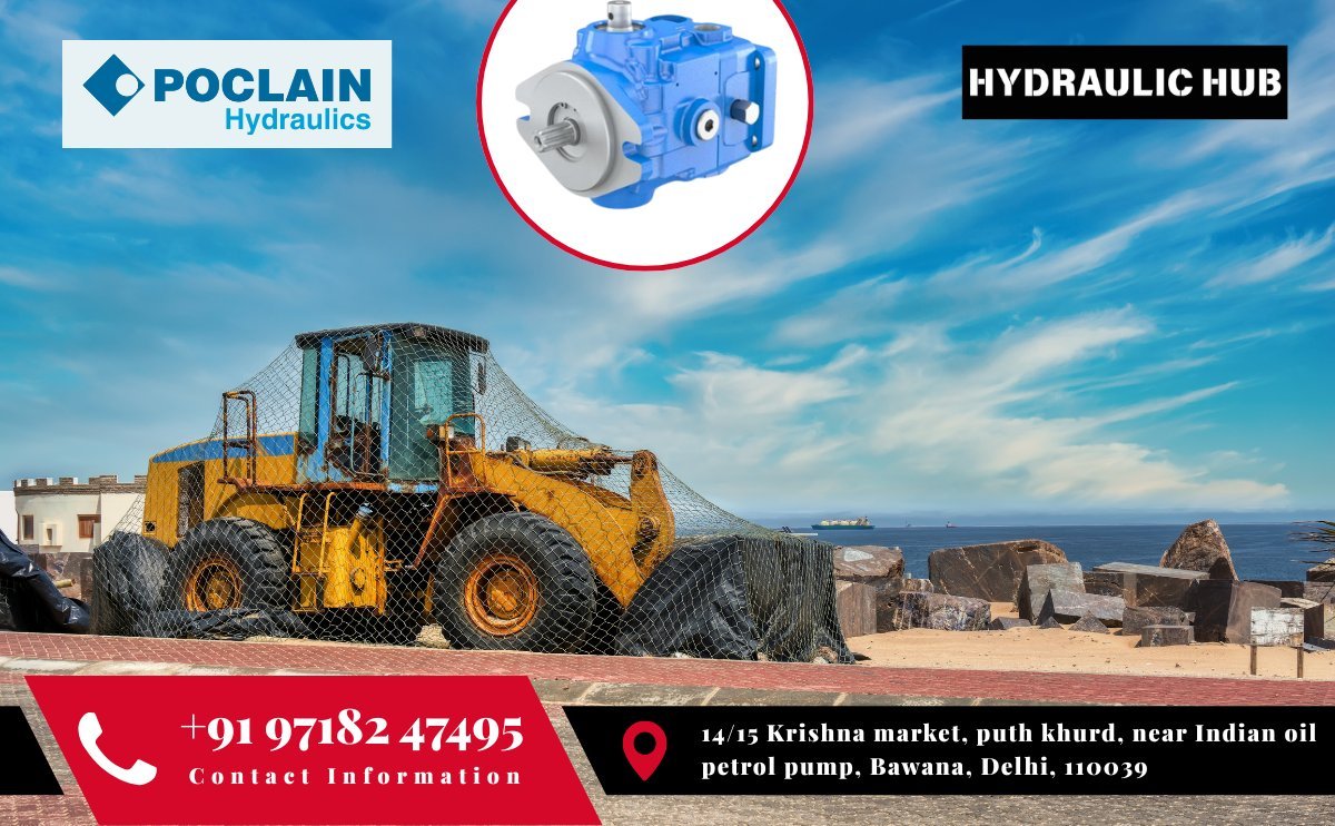 Poclain Hydraulic and Motors | A Detailed Overview