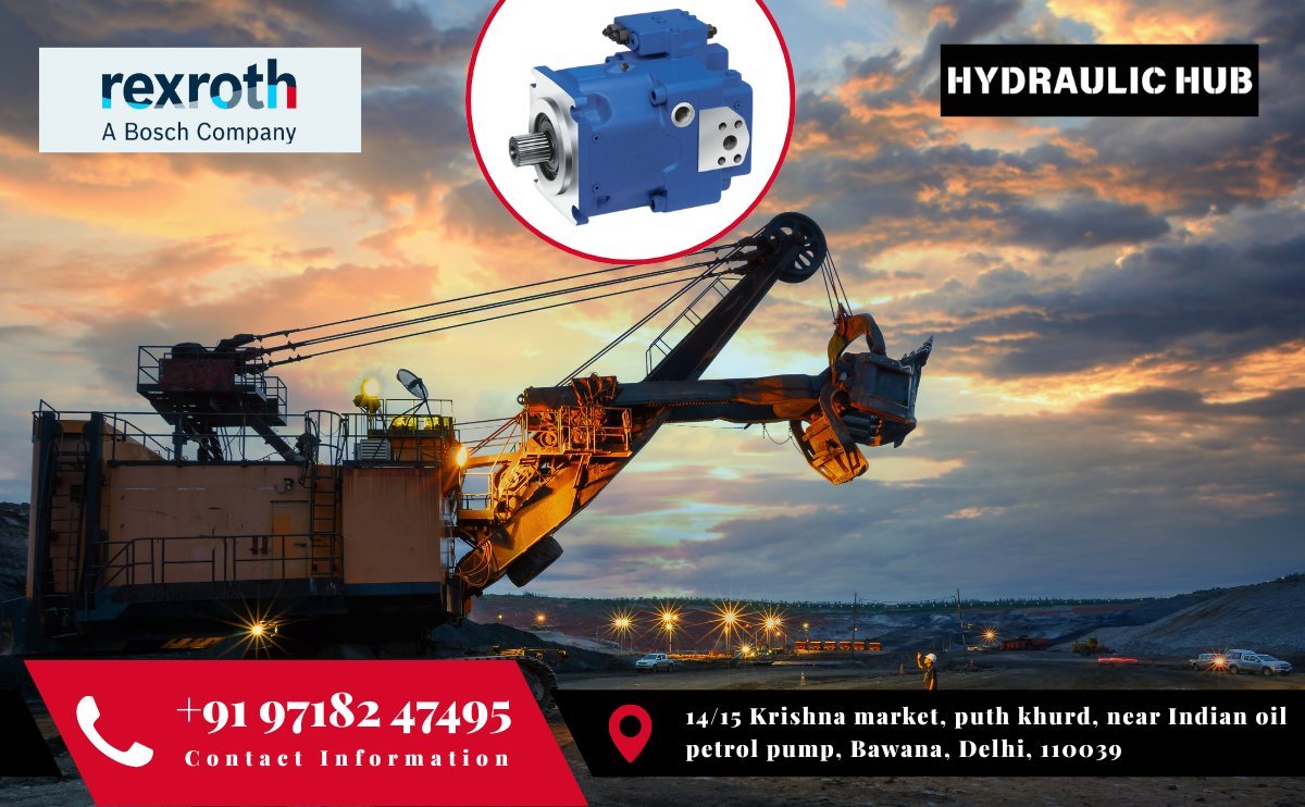 Bosch Rexroth Hydraulic Pump and Motors | A Complete Guide
