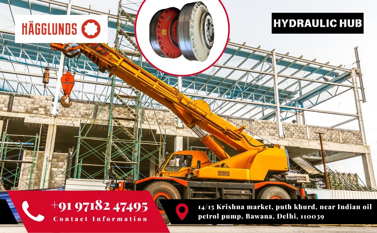 Hägglunds Hydraulic Pump | Power and Performance