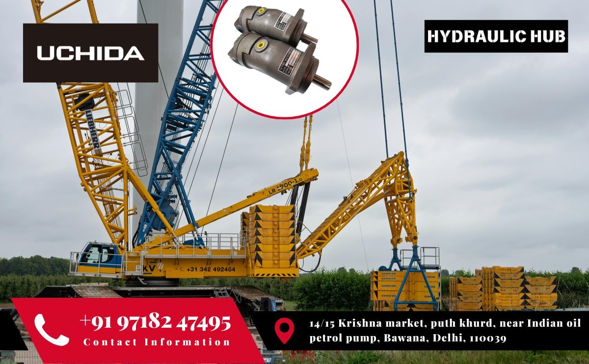 Uchida Rexroth Hydraulic Pump